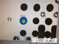 IPC Class II可接受空洞等級為20.41%的焊球。