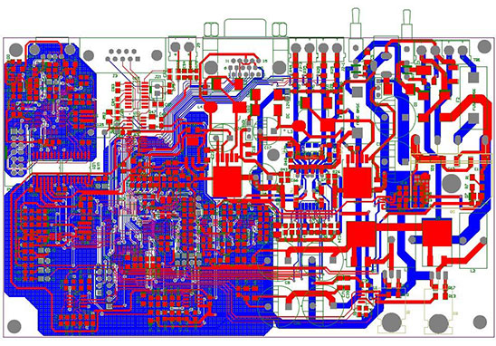 PCB設計布局規則及技巧