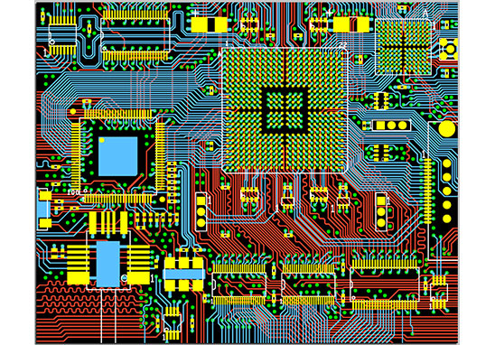 符合EMC設計的六層PCB設計疊層方案