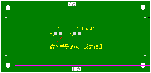 關于絲印和標識